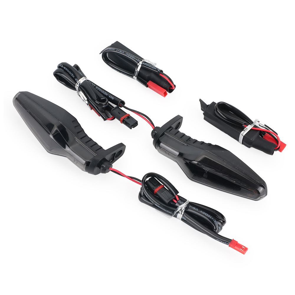 BMW Motorcycle Turn Signal LED Flasher for BMW G310GS R1200GS S1000RR (Dönmə işıqları) - s21-turn-signal-led-black