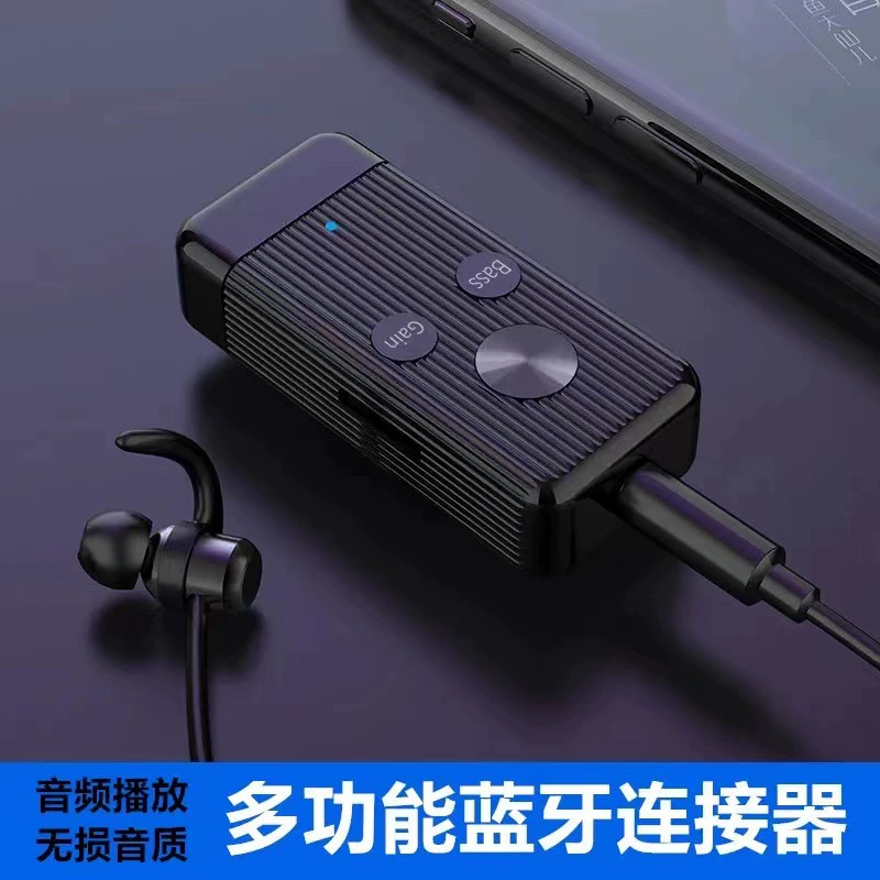 5,0 Bluetooth-приемник Bluetooth-адаптер TF-карта Bluetooth-гарнитура Беспроводной автомобильный Bluetooth-приемник