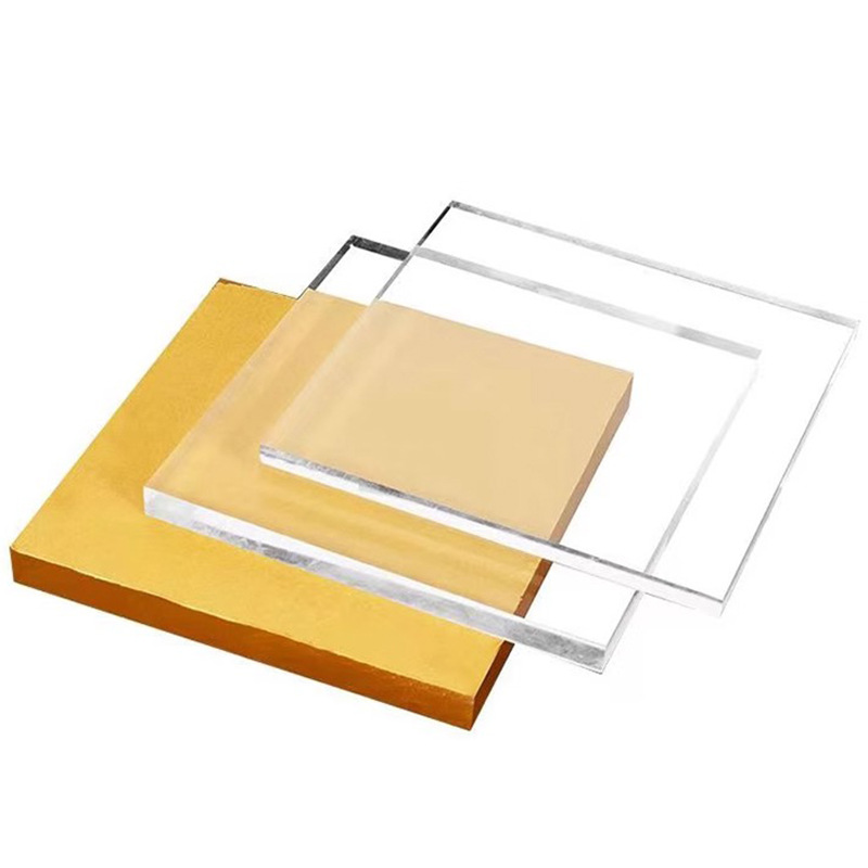 透明亚克力板加厚激光切割雕刻铣槽加工折弯打孔UV印刷有机玻璃板