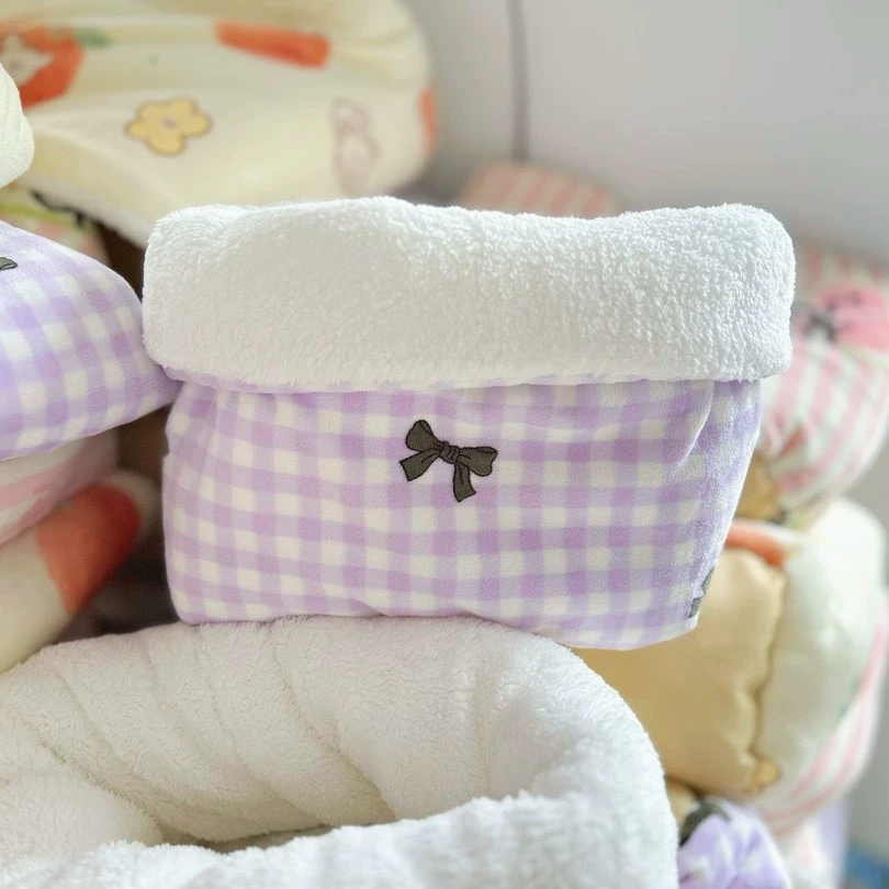 Спальный мешок не может позволить себе весь хлопок зимой теплый спальный мешок питомник кошки уютный, мягкий и теплый всю зиму