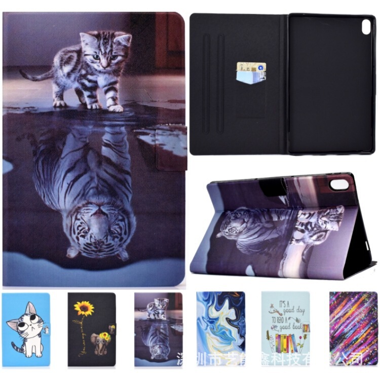 for iPad PRO11 Air11 2024 10.9 9.7 10.2 MINI123456 Painted Leather Case