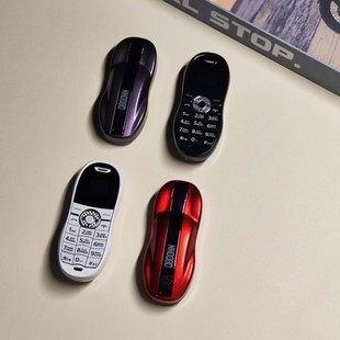 Positioning + High Appearance Craftsmanship Mobile Phone Car 2g Long Standby Elderly Mobile Phone Gsm Foreign Language