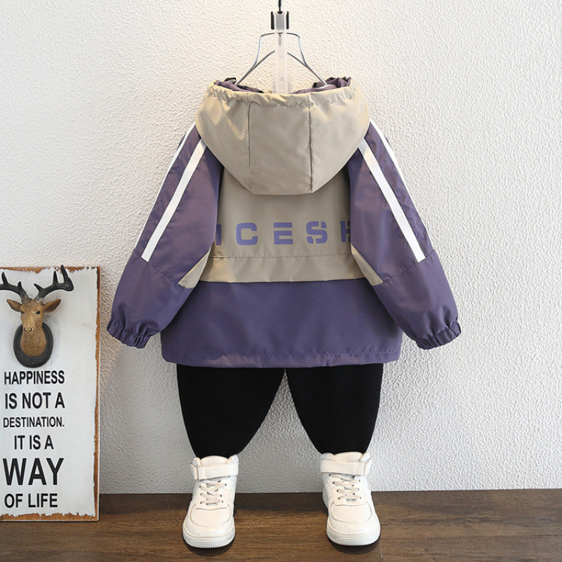 (Cross-border trading), men's jacket for boys, with embroidery 3