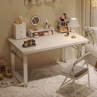 Foldable Computer Desk Desktop Simple Desk Home Student Bedroom Writing Desk Simple Modern Learning Small Table