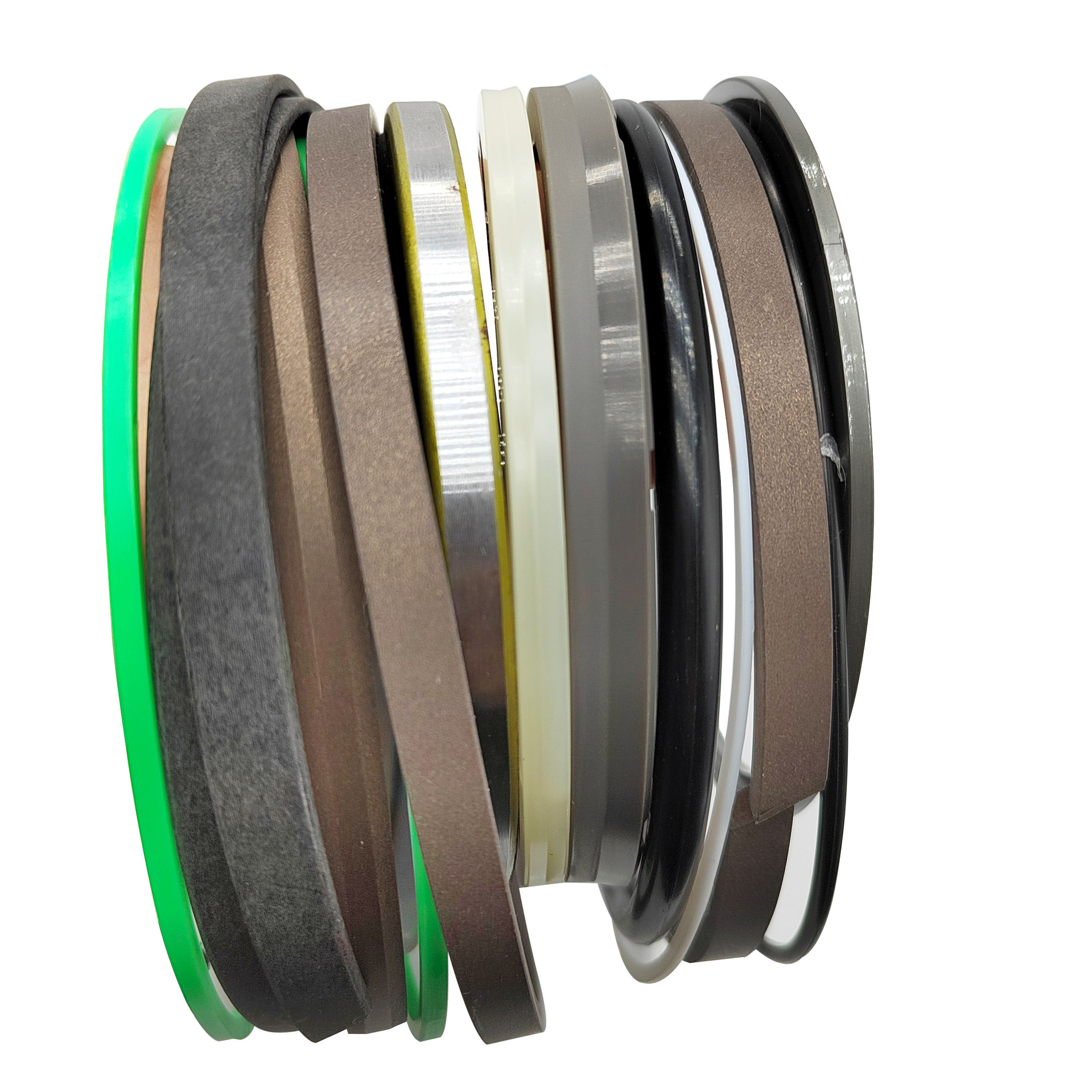 多种型号挖机油缸修理包支腿伸缩支腿展开主油缸 臂架密封包