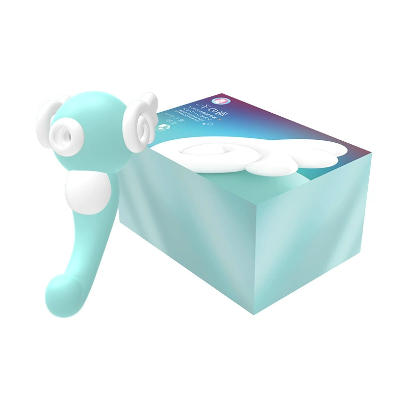 歪歪马 Little Haima Female Sucking Vibrator Flirting G-Spot AV Massager Masturbator Adult Sex Toy