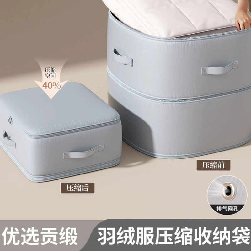 Сумка для хранения одежды, вакуумный компрессионный мешок, бытовой артефакт для хранения одежды большой вместимости, портативная сумка для багажа для деловых поездок