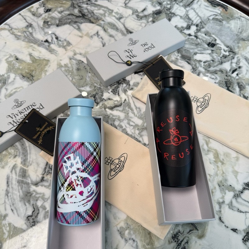 ウェストクイーンズ ジョイント 24 ケトル サーモスカップ ブルー ブラック 500ml|undefined