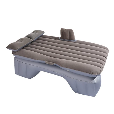 Vehicle-mounted inflatable bed: and rear sleeping travel bed