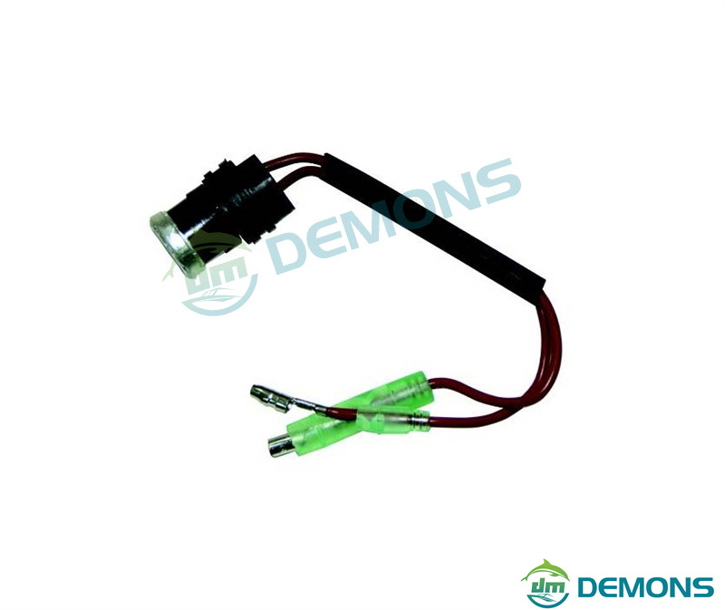 19)翟墨DEMONS舷外机船外橡皮艇冲锋舟温控开关组件688-82560-10