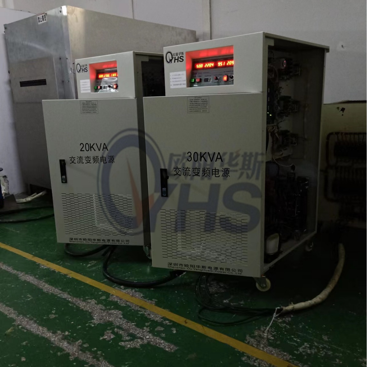 ŷ����˹����30KVA��Ƶ��Դ���������к��������480V 60HZ
