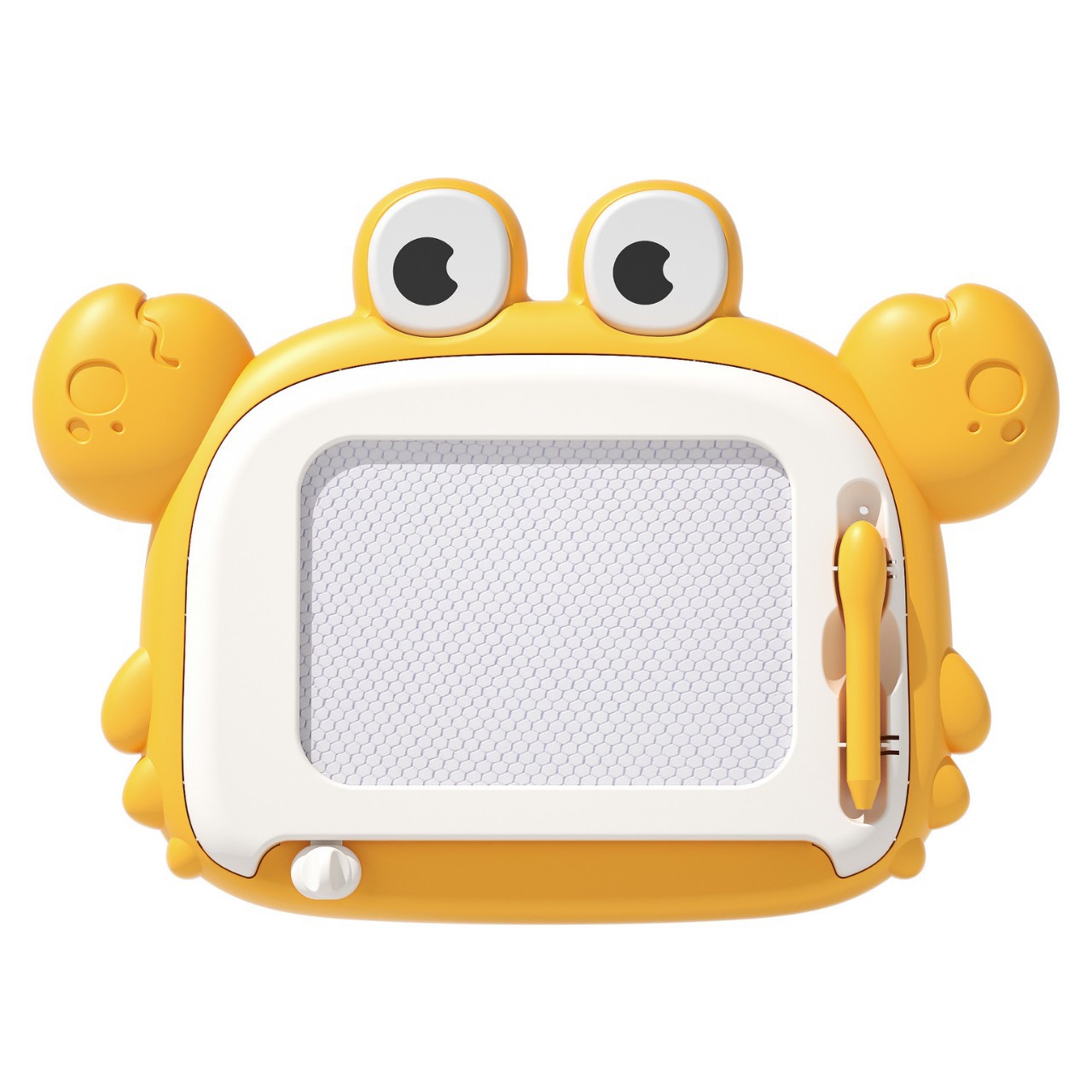 Cangrejo de dibujos animados transfronterizos graffiti de color magnético tablero de dibujo infantil tablero de escritura dibujo juguete regalo puzzle educación temprana