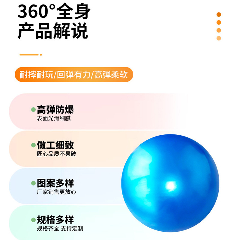 Pelota de Playa para Niños de PVC Inflable para Juegos de Agua, Interior y Exterior