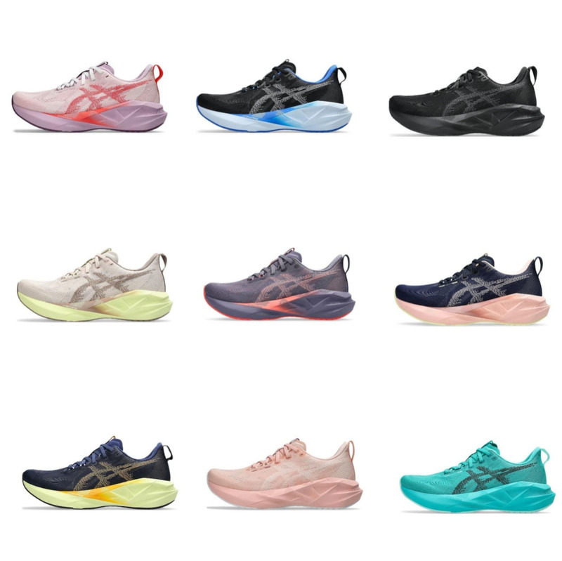 Cross-border foreign trade Asics Men's Novablast 5 Cushioning Running Shoes Thick-soled Rebound Shock-absorbing Sports Running Shoes Cross-border foreign trade Asics Men's Novablast 5 Cushioning Running Shoes Thick-soled Rebound Shock-absorbing Sports Running Shoes