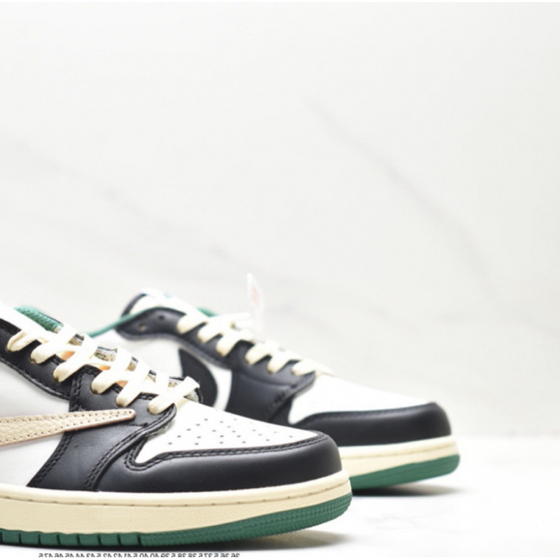 순수한 원시 바브-검정색과 녹색