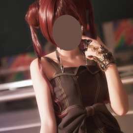 黑朋克洛丽塔Lolita复古哥特风格蒸汽原创手套cos护腕蕾丝配饰