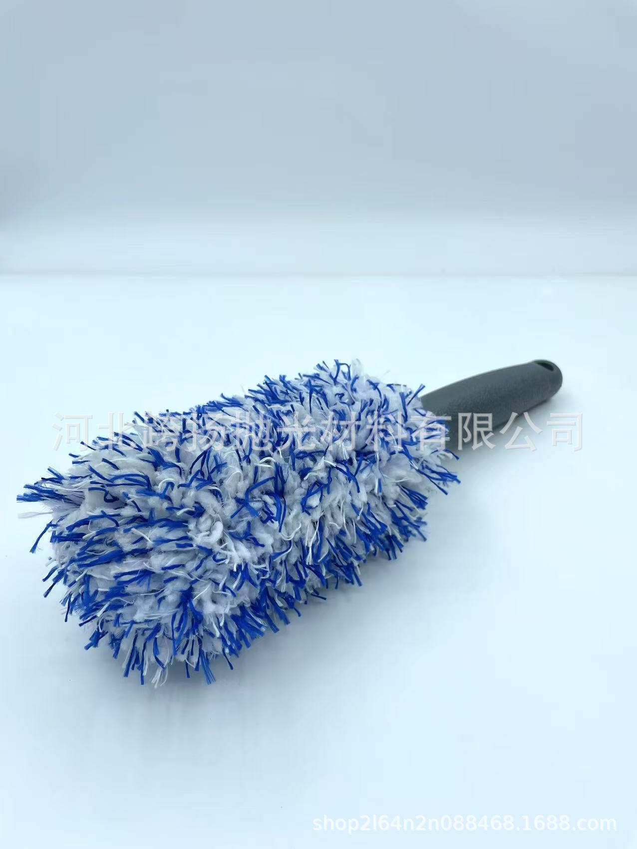 파란색