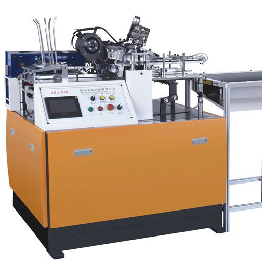 Fully Automatic Fireworks Cone Machine Multi-Position Automatic Paper Cup Outer Paste Forming Equipment Paper Cup Outer Layer Insulation