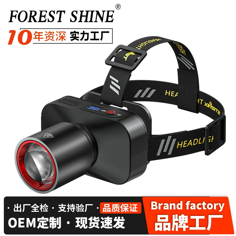 Трансграничная вспышка наружной фары с тремя источниками света переключения рыболовной лампы