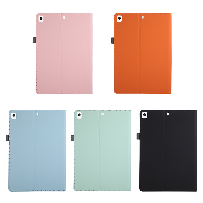 Suitable for Apple Ipad7 /8/9Th/Air3/Pro10.5 Macaron Hand Rest Smart Sleep Leather Case