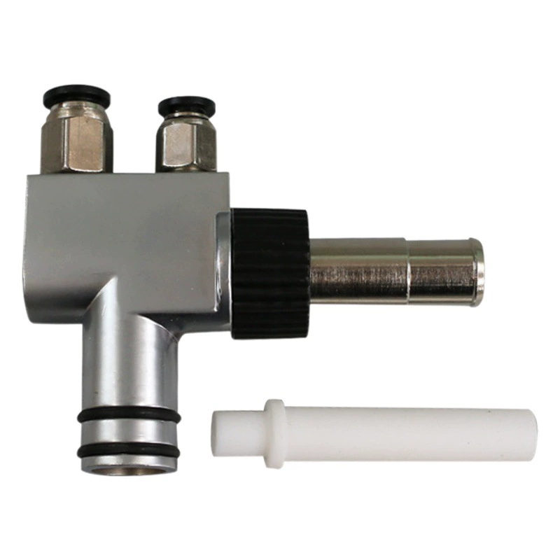 Электростатический распылитель порошковой краски с большим объемом порошка, равномерным нанесением, аксессуары для распылителя, износостойкий распылитель, краскопульт