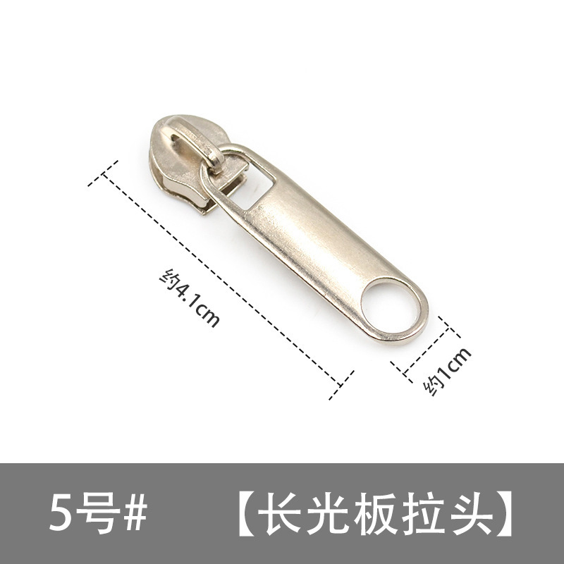 ジッパーヘッド3号5号8号10号卸売りスポットナイロン樹脂金属ファスナーファスナー|undefined
