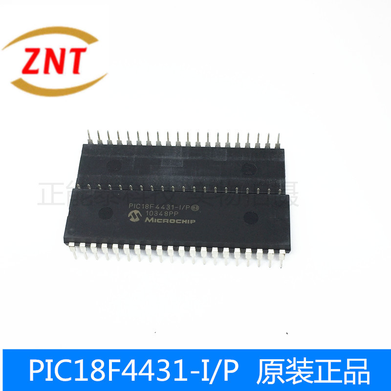 直插PIC18F4431-I/P MICROCHIP DIP40单片机芯片 全新原装现货