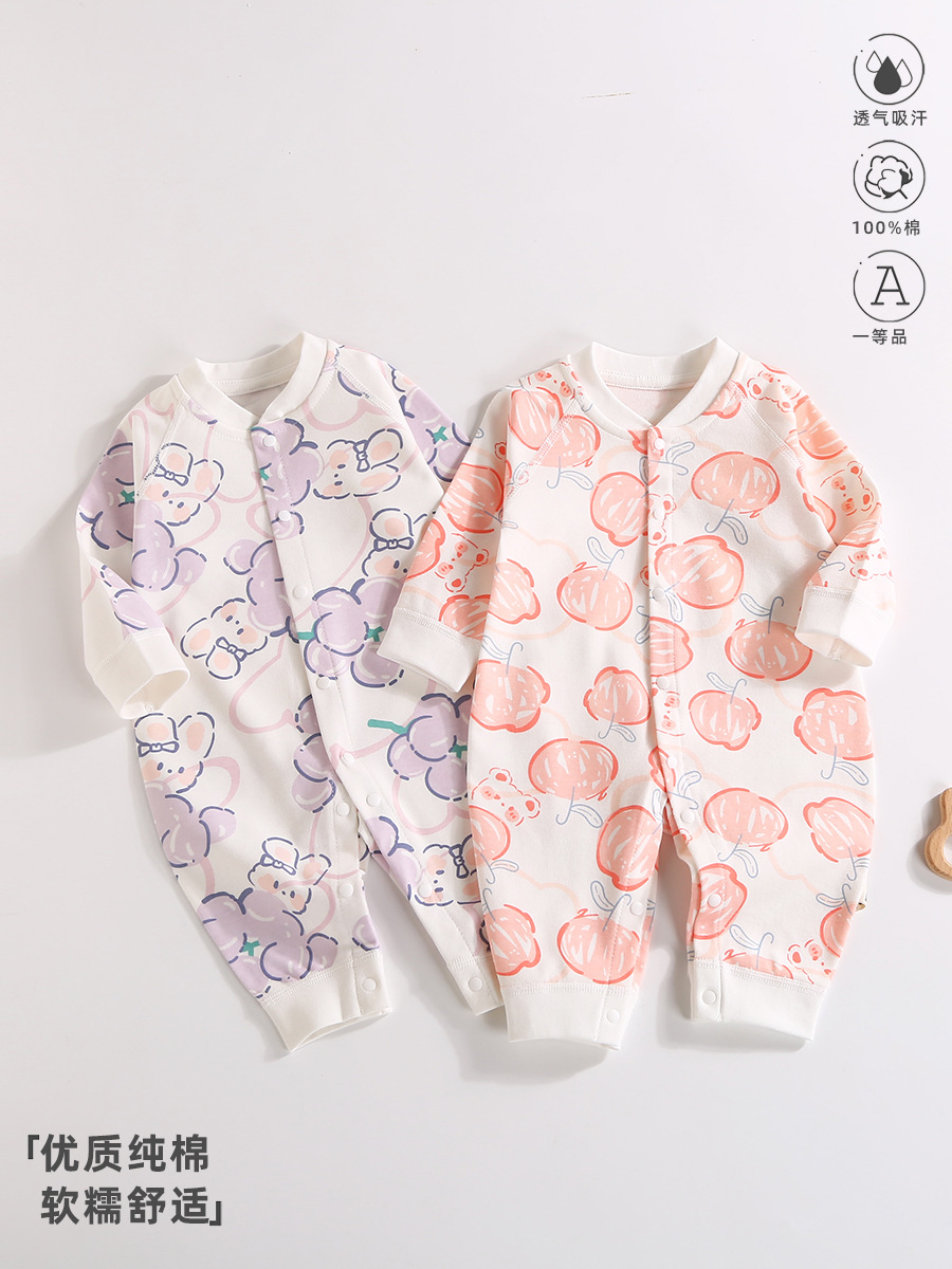 Children's demi-season overall for new born for baby girl's