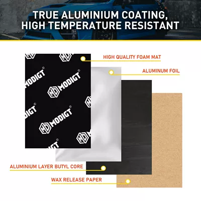 Damping Sheet Shock-Absorbing Pad – Car sound-absorbing cotton