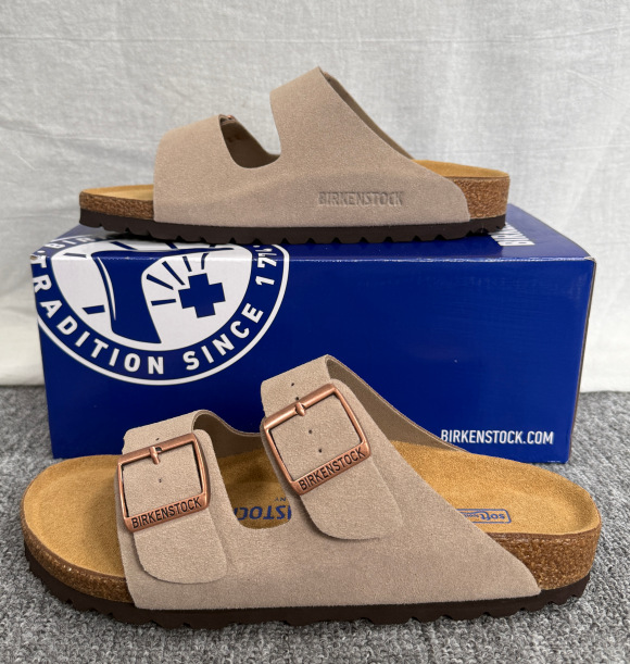 Birkenstock Arizona Suede Taupe