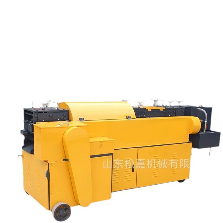 enderezador hidráulico de barra de acero enderezador de frecuencia variable multifuncional enderezador de barra de acero desechado enderezador