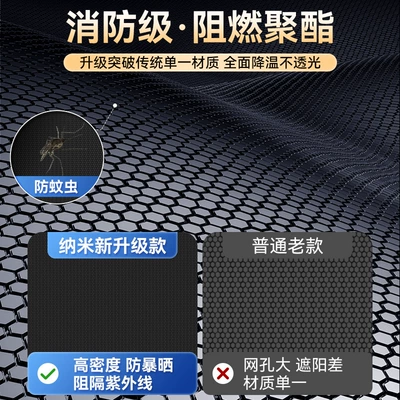 Magnetic Sunshade for Car — Sun shade