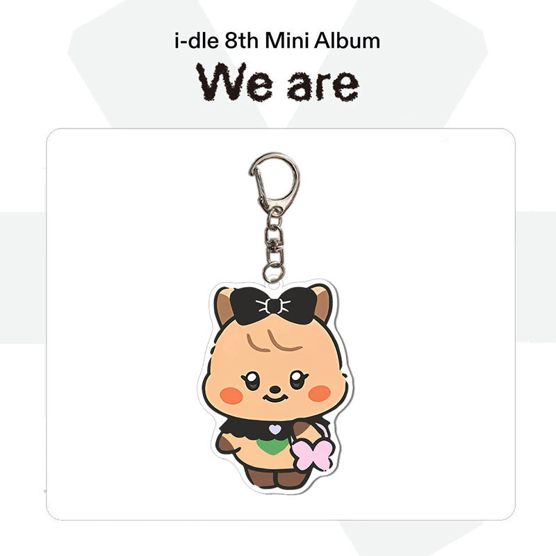 i-DLE "We Are" всплывающий акриловый брелок-подвеска с изображением Сон Юки (Song Yuqi), мерч GIDLE