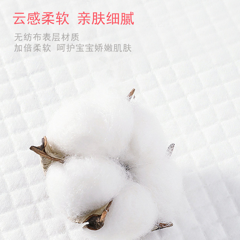 授乳パッドベビーおむつパッド小 45*60 使い捨て 100 個防水通気性おむつバッチ|undefined