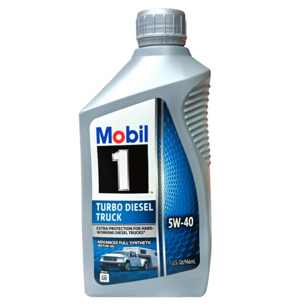 American Version of Mo.Fu No. 1 5W40 Genuine Fully Synthetic Engine Oil Tdtck-4 Diesel Lubricant Diesel and Gasoline Universal