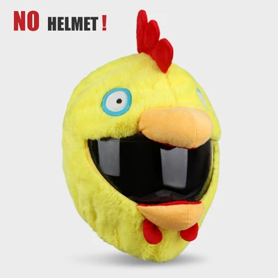 Dəbilqə (Kaska) aksesuarları, cover exposed helmet full helmet - rooster