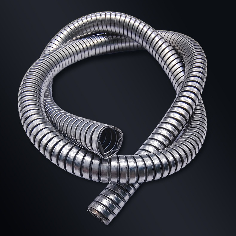 内径7.3外径8.3电器电线电缆不锈钢铠装穿线蛇皮无磁波纹保护管