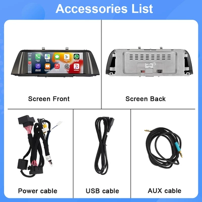 5 Series Cic/Nbt Radio — Car display