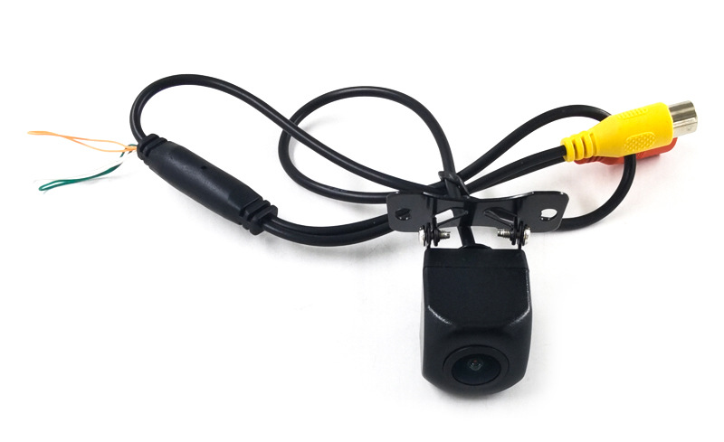 Ahd720P Car Reversing Camera Three-Control Night Vision High-Definition Starlight Night Vision Car Rear View Reversing Image Ccd