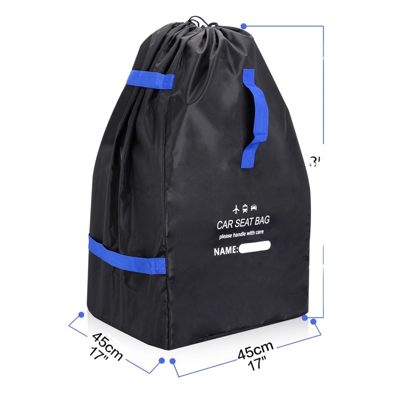 Amazon Car Child Safety Seat Travel Bag Baby Stroller Wheelchair Storage Bag in Stock Cross-Border Hot Selling