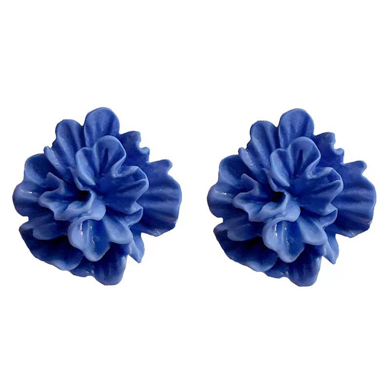 Blue three dimensional fashionable small design sophisticated…
