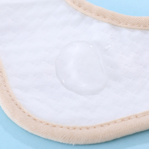 Baby soft cotton gauze bib waterproof bib baby anti-vomiting pad towel newborn boy and girl saliva towel