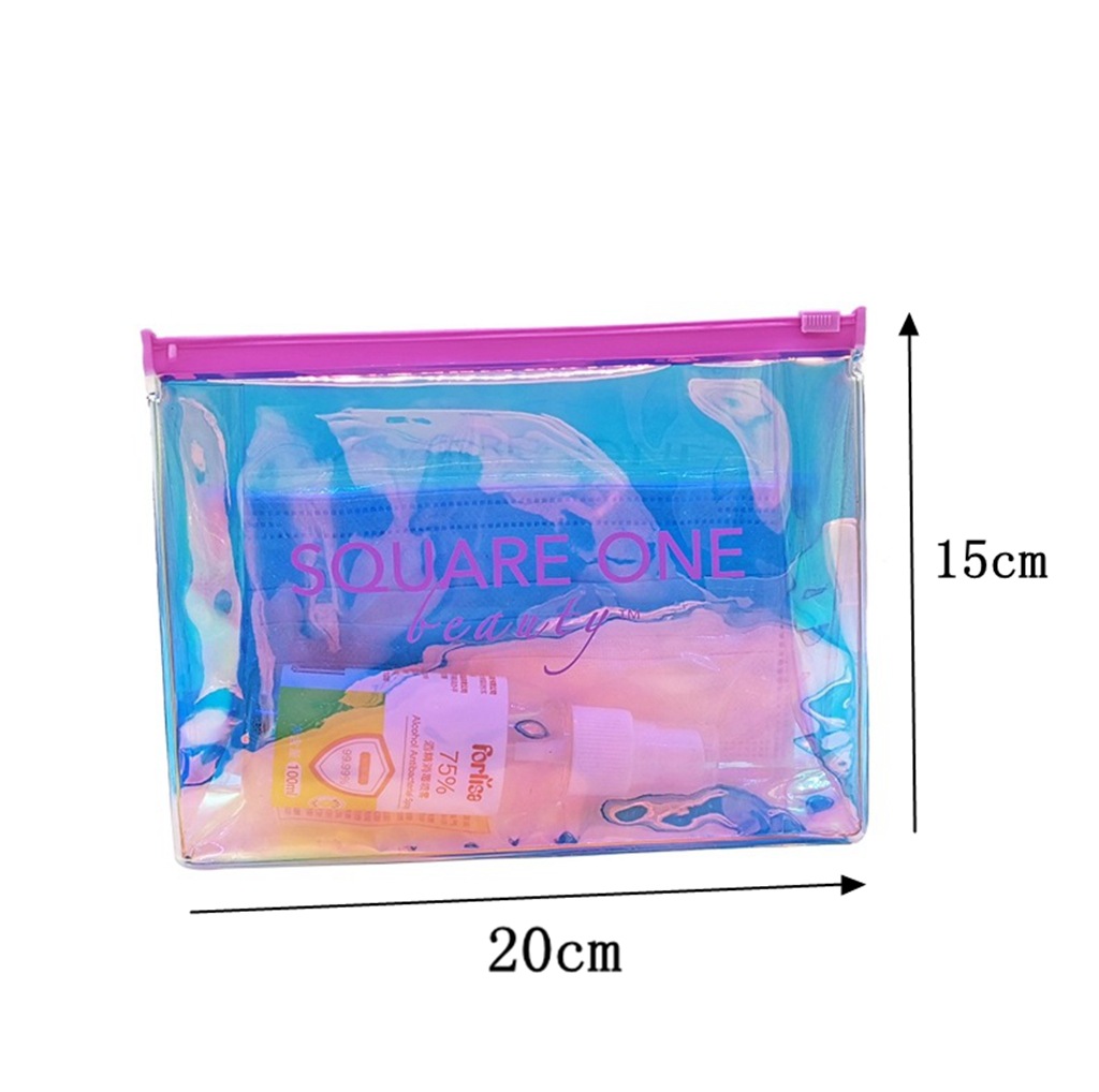 �ļ��ò�PVC��������ױƷ��װ������PVC����ױ������ ��ӡLOGO