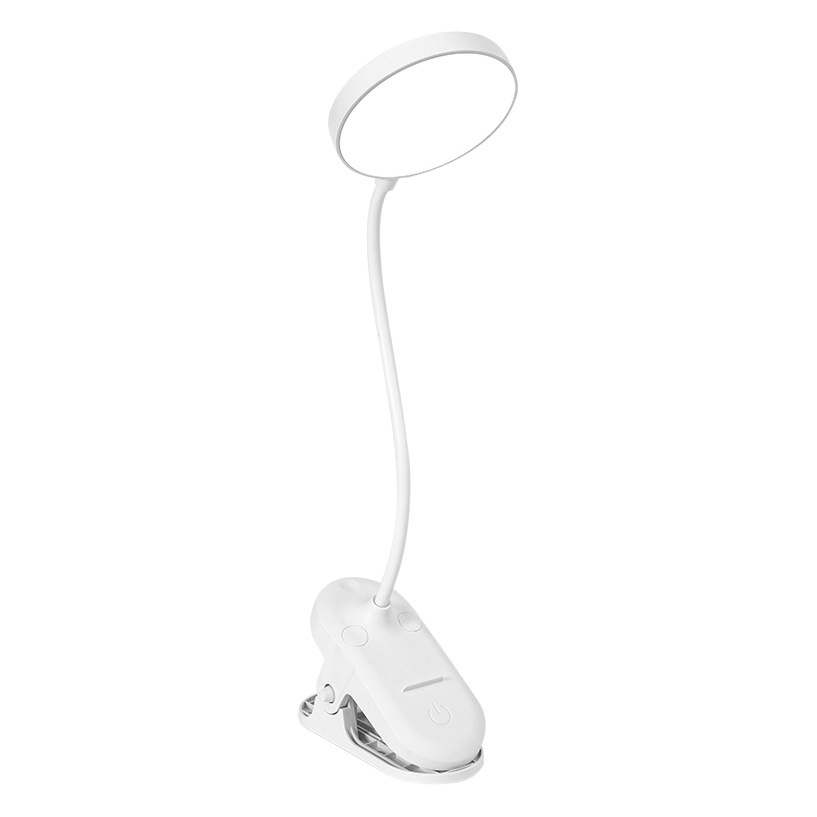 Aprendizaje especial lámpara de escritorio clip noche luz dormitorio carga protección ocular LED noche luz de lectura transfronteriza estudiante regalo