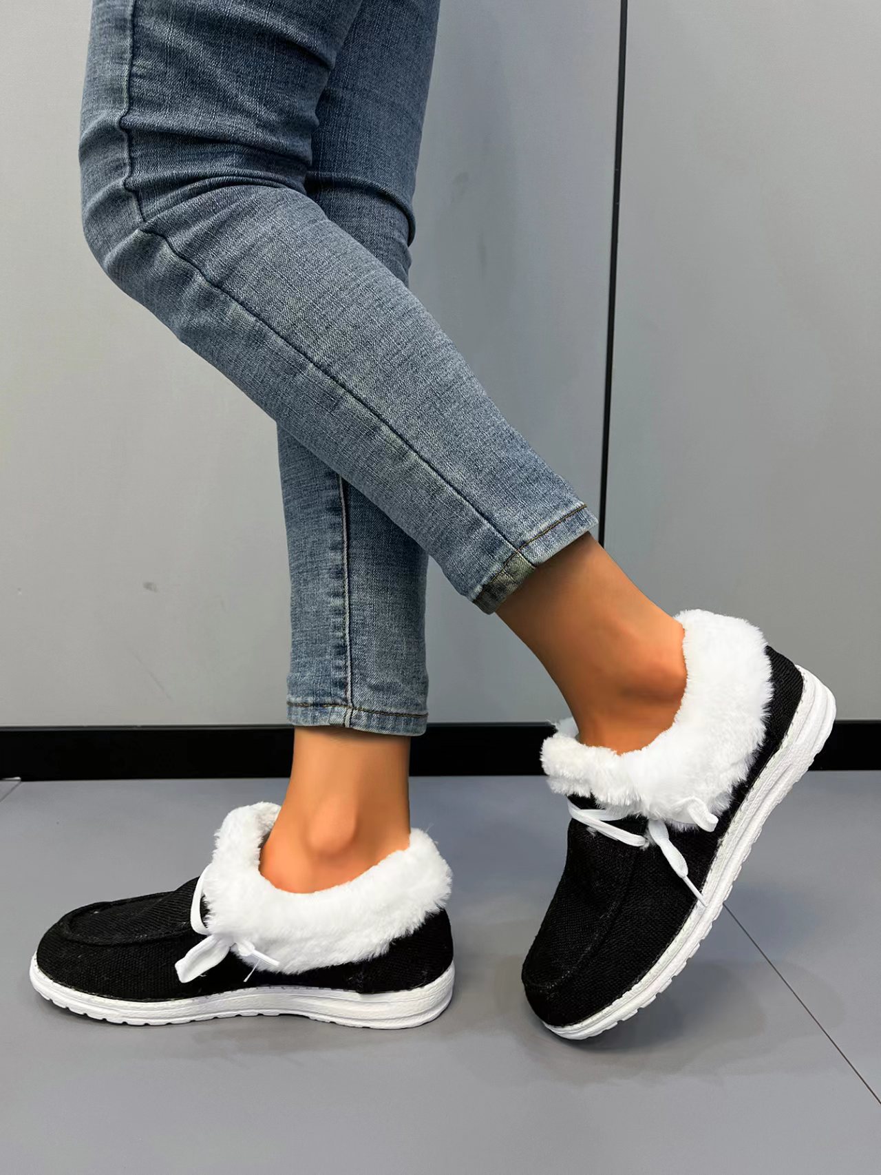 Women's Casual Shoes Running Shoes Tennis Shoes Sneakers Synthetic Versatile Sneakers Footgear_voghion.com