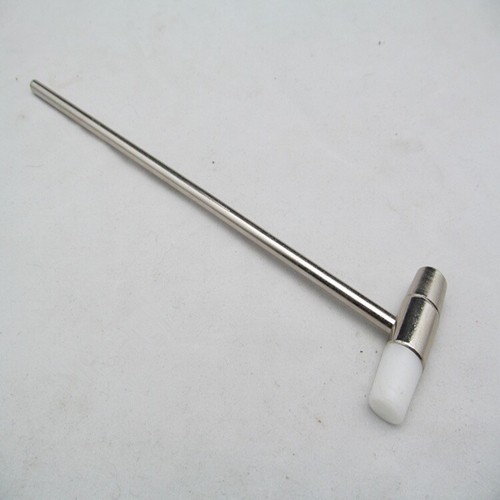 Watch repair tools, watch repair small hammer, metal soft and hard hammer with rubber head, watch strap removal tool
