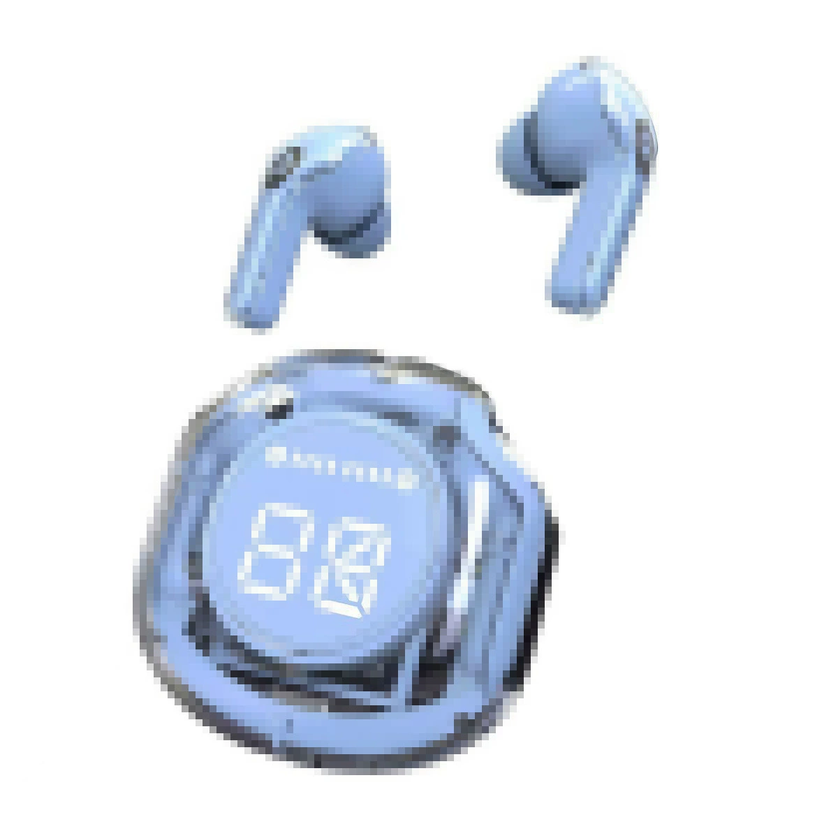 Беспроводные наушники Transparent Second Generation (air39), Bluetooth 5.3 с LED‑дисплеем