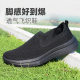 New Fire Cloth Shoes Men's Lightweight Outdoor Breathable All-match Soft Bottom Retro Casual Slip-on Old Beijing Cloth Shoes