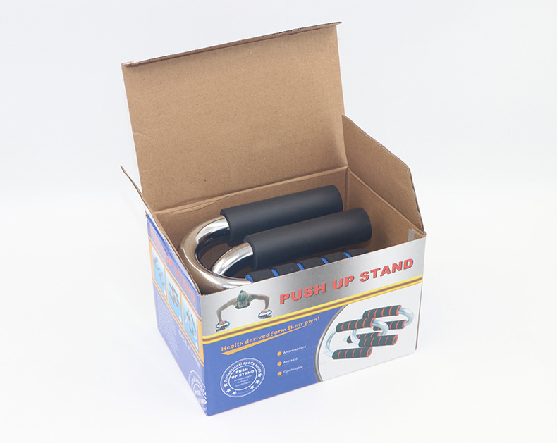 电镀S俯卧撑开箱图片