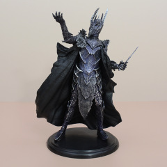 魔戒霊王3代暗黒魔君索倫死霊法師大敵像模型箱入りフィギュア